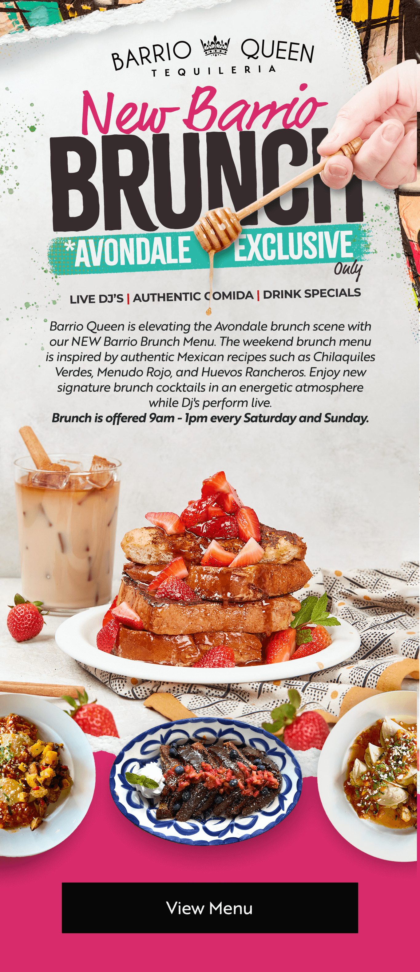 Barrio Queen Brunch in Avondale, AZ
